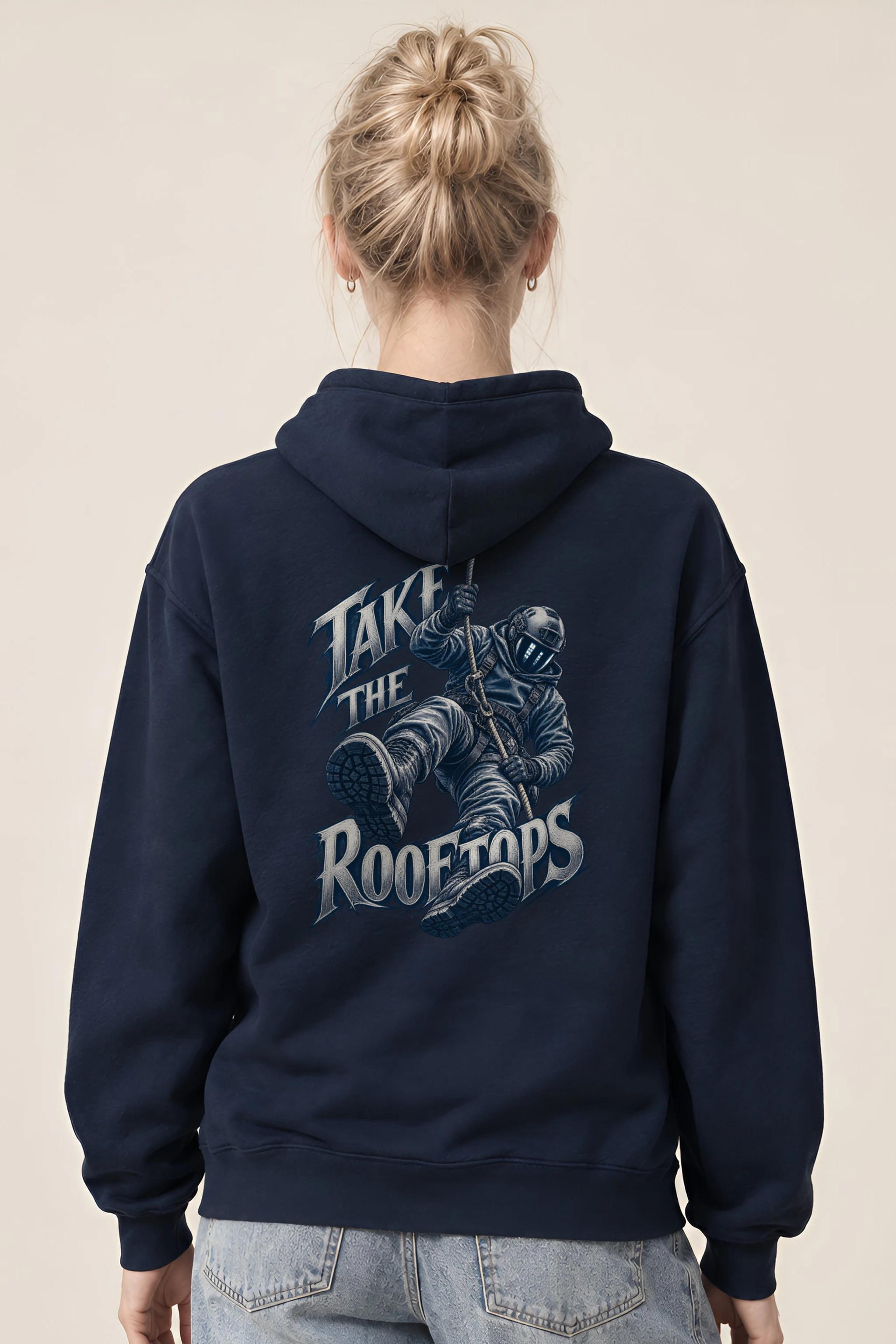 "Take the Rooftops" Heavy Blend Unisex Pullover Hoodie