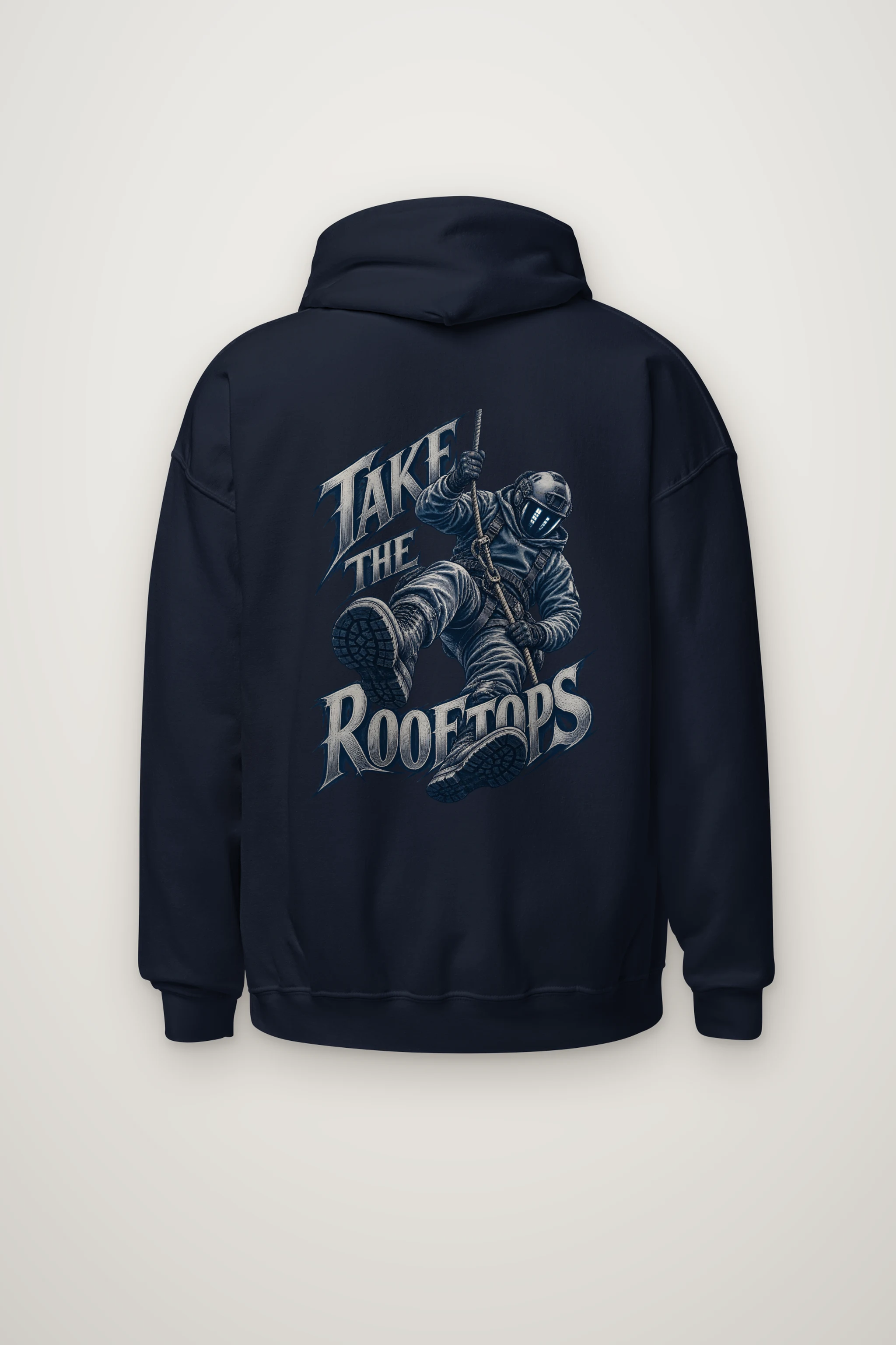 "Take the Rooftops" Heavy Blend Unisex Pullover Hoodie