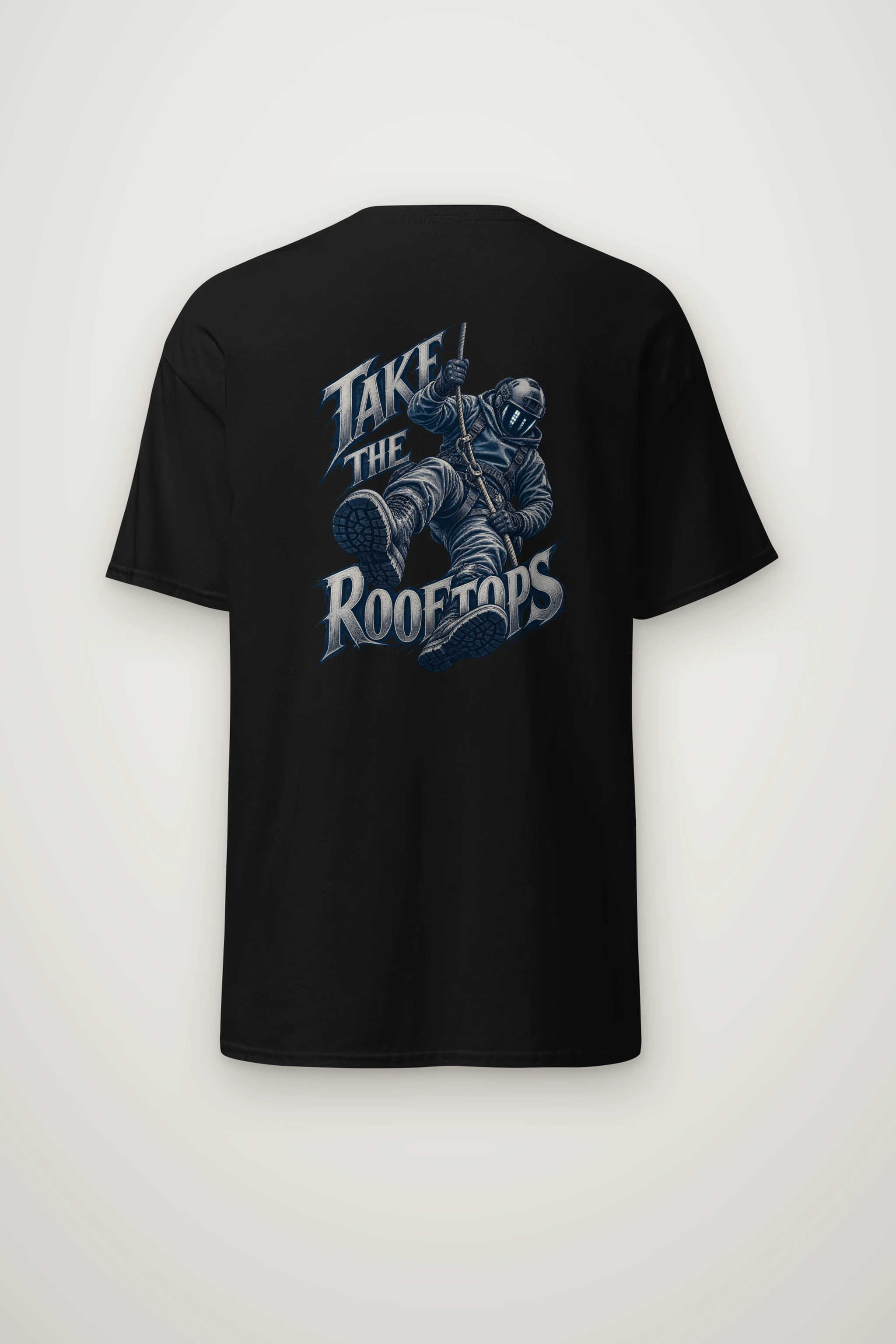 "Take the Rooftops" Heavyweight Unisex Crewneck T-shirt