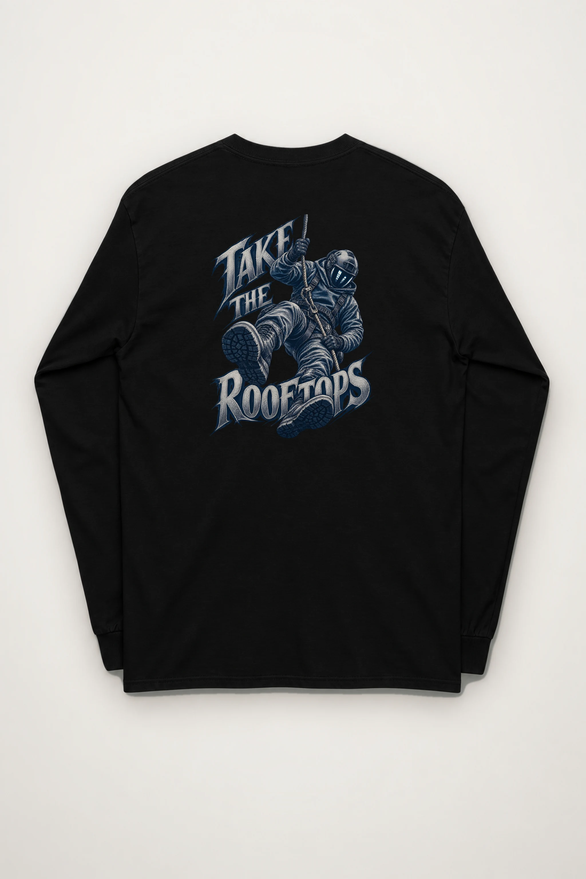"Take the Rooftops" Unisex Longsleeve T-shirt