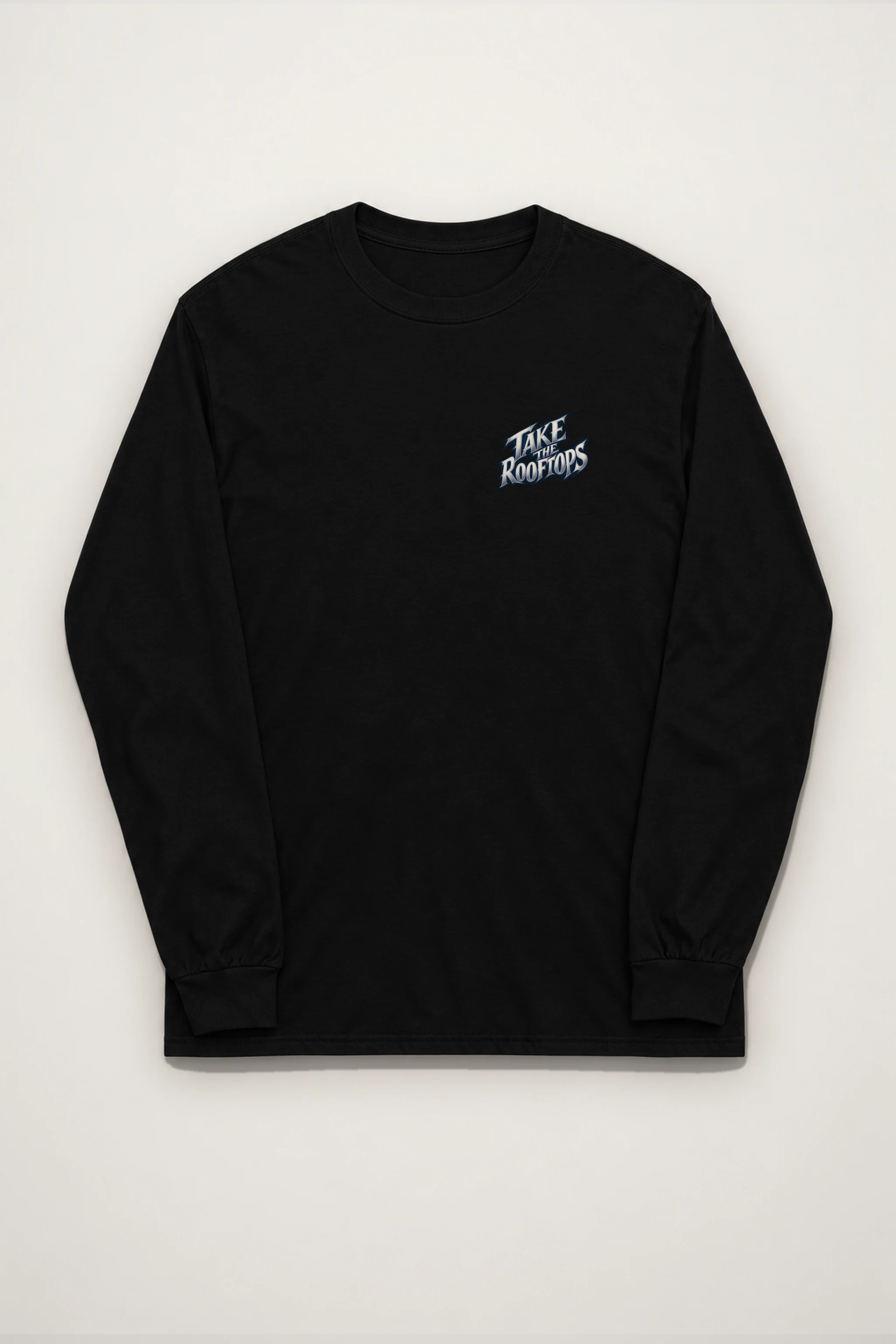 "Take the Rooftops" Unisex Longsleeve T-shirt