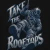 "Take the Rooftops" Unisex Longsleeve T-shirt