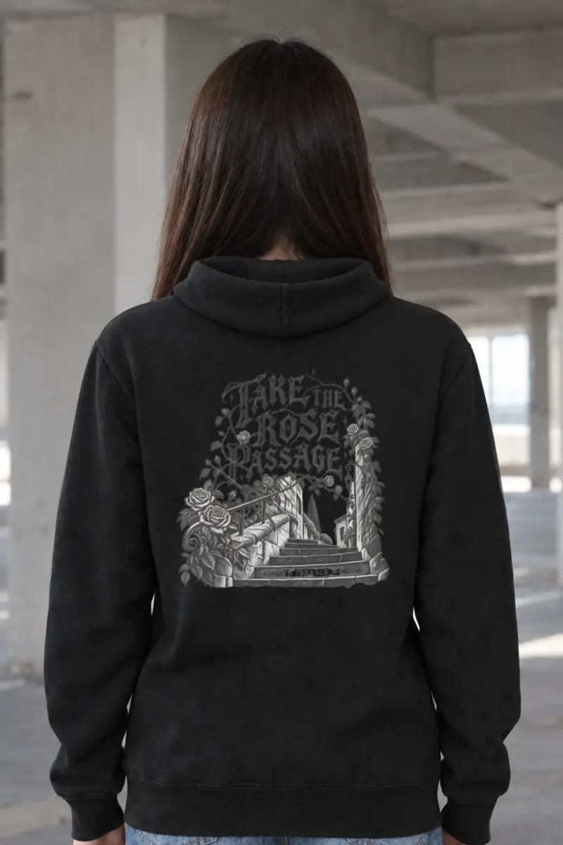 “Take the Rose Passage” Heavy Blend Unisex Pullover Hoodie