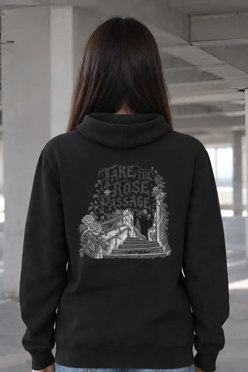 "Take the Rose Passage" Heavy Blend Unisex Pullover Hoodie