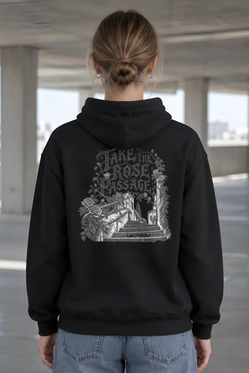 "Take the Rose Passage" Heavy Blend Unisex Pullover Hoodie