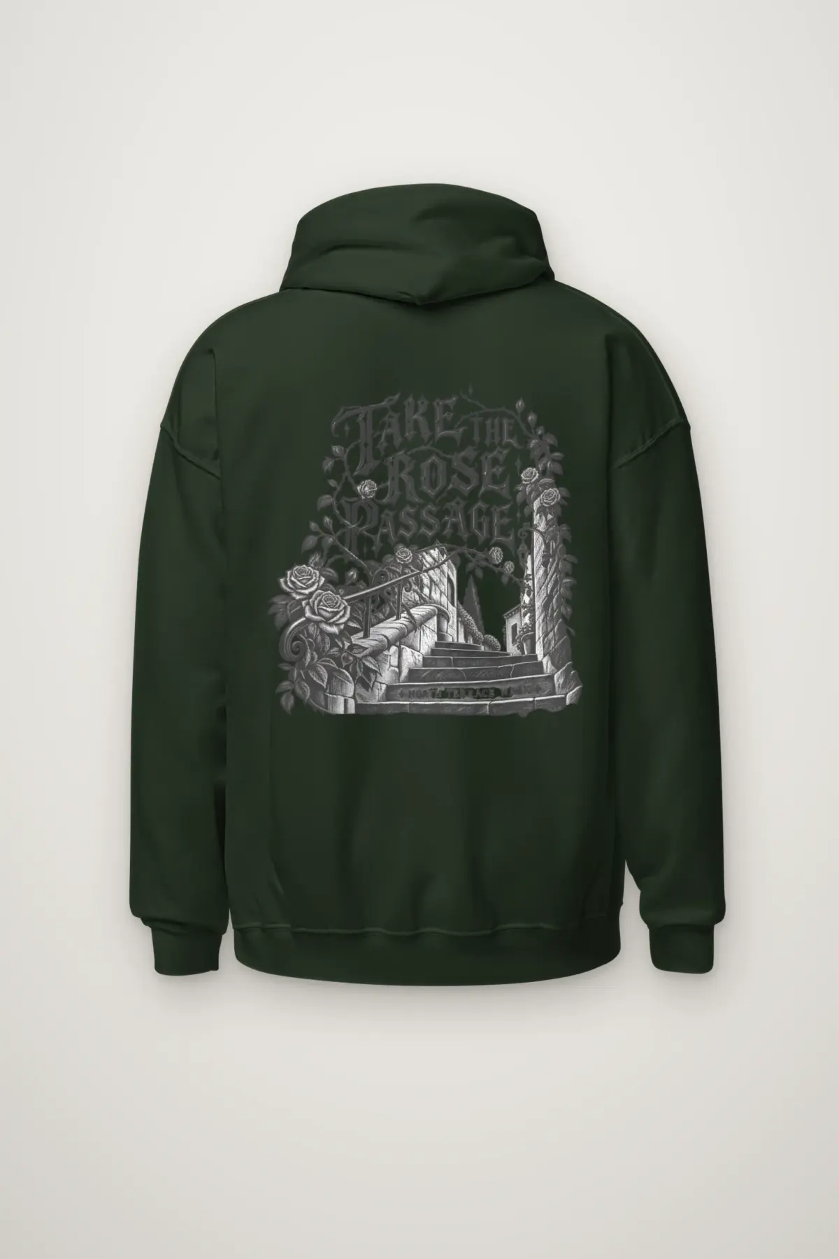 "Take the Rose Passage" Heavy Blend Unisex Pullover Hoodie