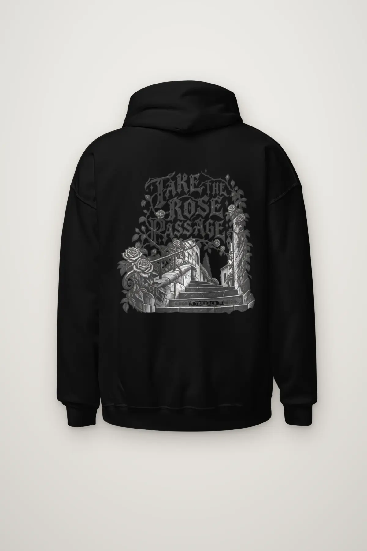 "Take the Rose Passage" Heavy Blend Unisex Pullover Hoodie