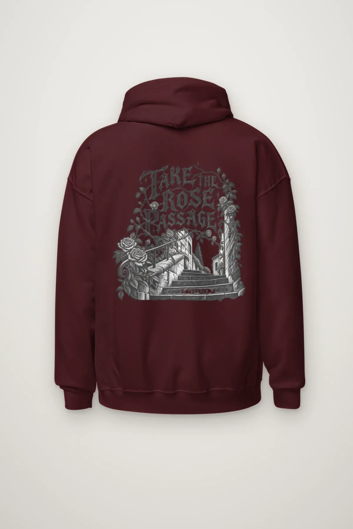 "Take the Rose Passage" Heavy Blend Unisex Pullover Hoodie