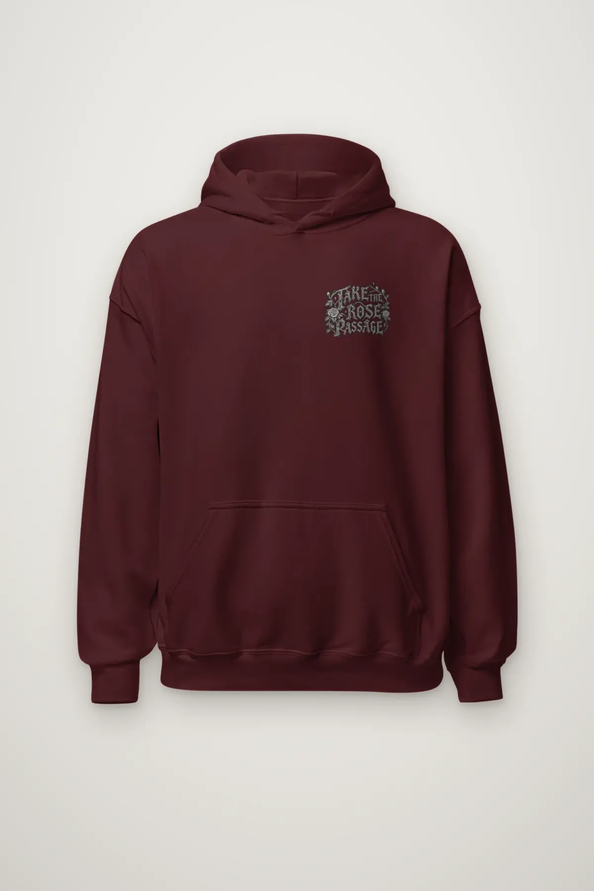 "Take the Rose Passage" Heavy Blend Unisex Pullover Hoodie