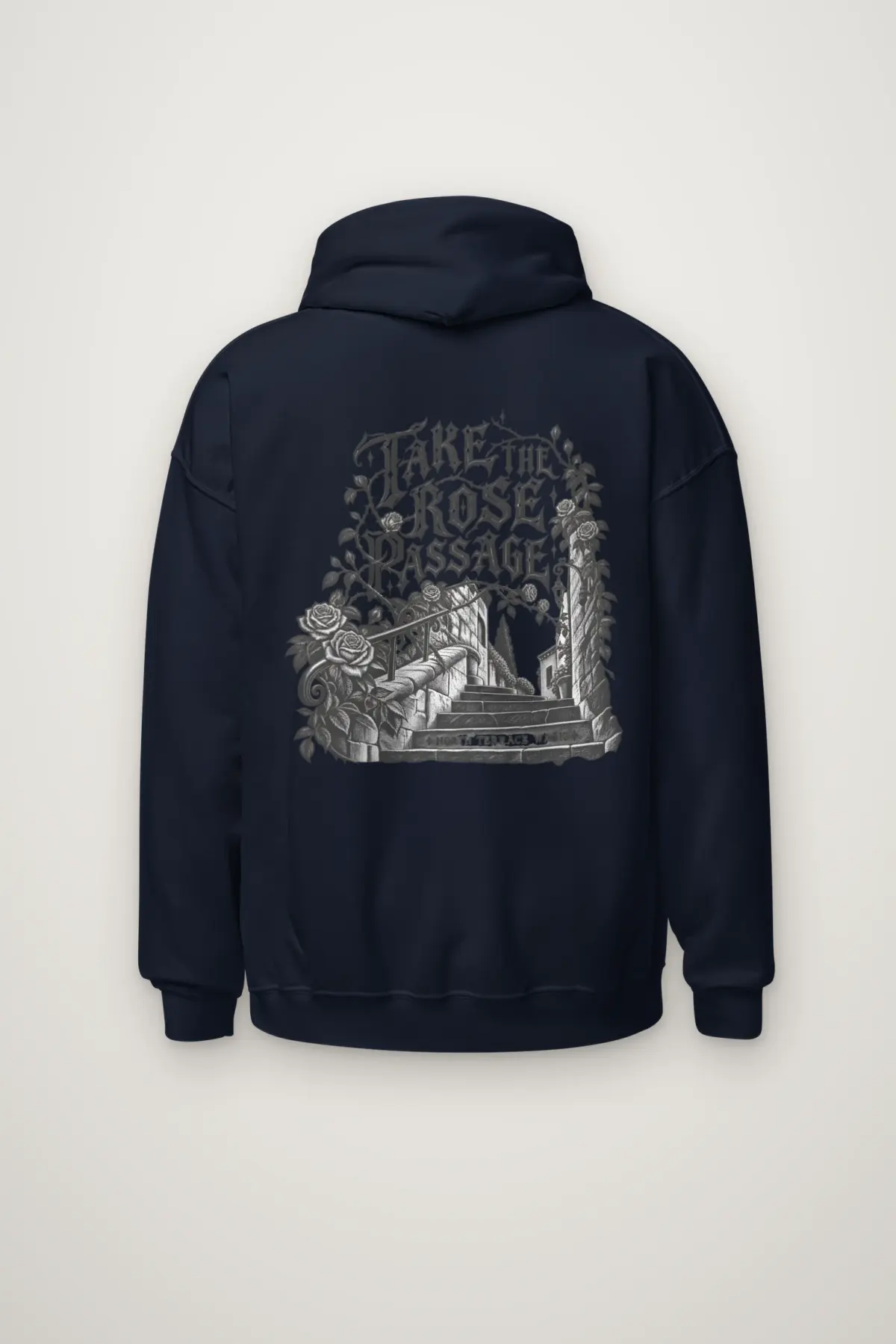 "Take the Rose Passage" Heavy Blend Unisex Pullover Hoodie