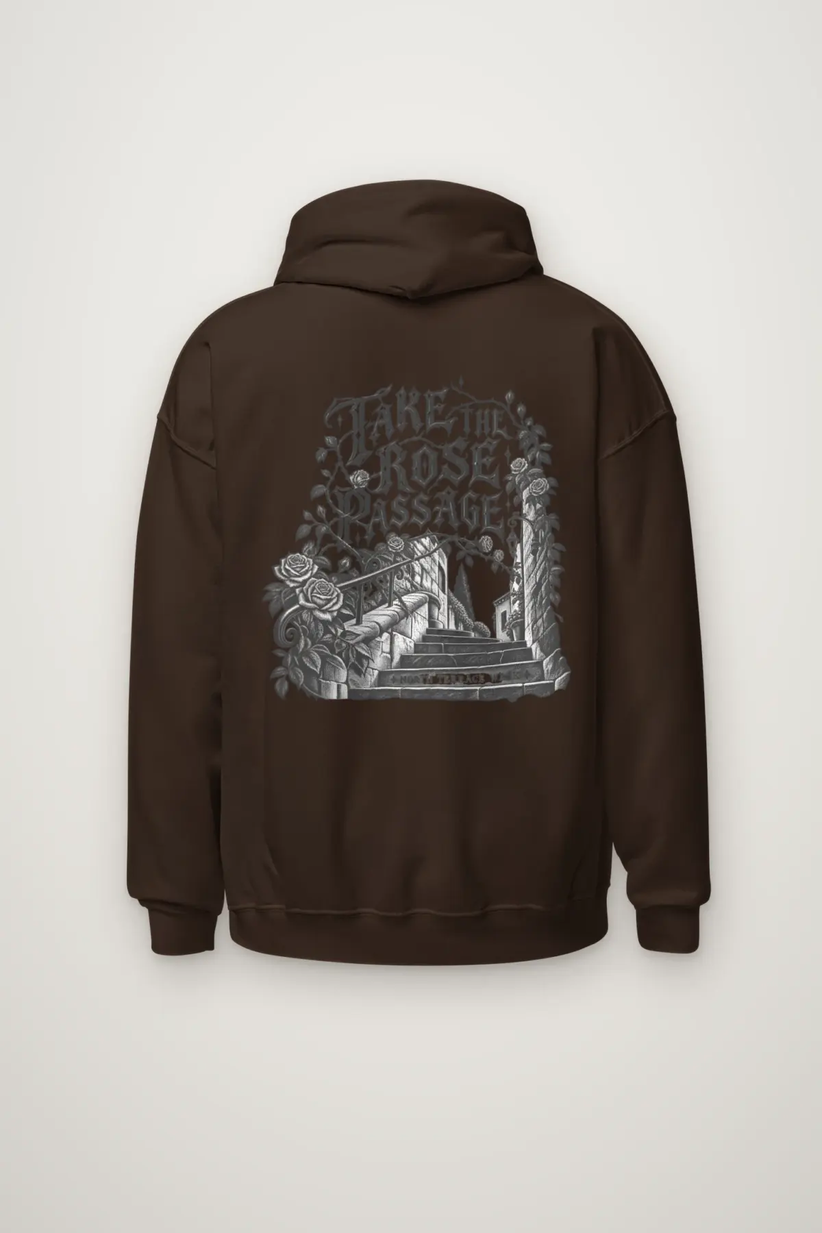 "Take the Rose Passage" Heavy Blend Unisex Pullover Hoodie