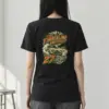 "Take the Timberline Switchback" Heavyweight Unisex Crewneck T-shirt