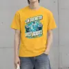 "Taking The Wet Route" Heavyweight Unisex Crewneck T-shirt