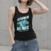 "Taking The Wet Route" Unisex Jersey Tank
