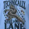 "Technically Still in My Lane" Heavy Blend Unisex Crewneck Sweatshirt