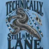 "Technically Still in My Lane" Heavyweight Unisex Crewneck T-shirt