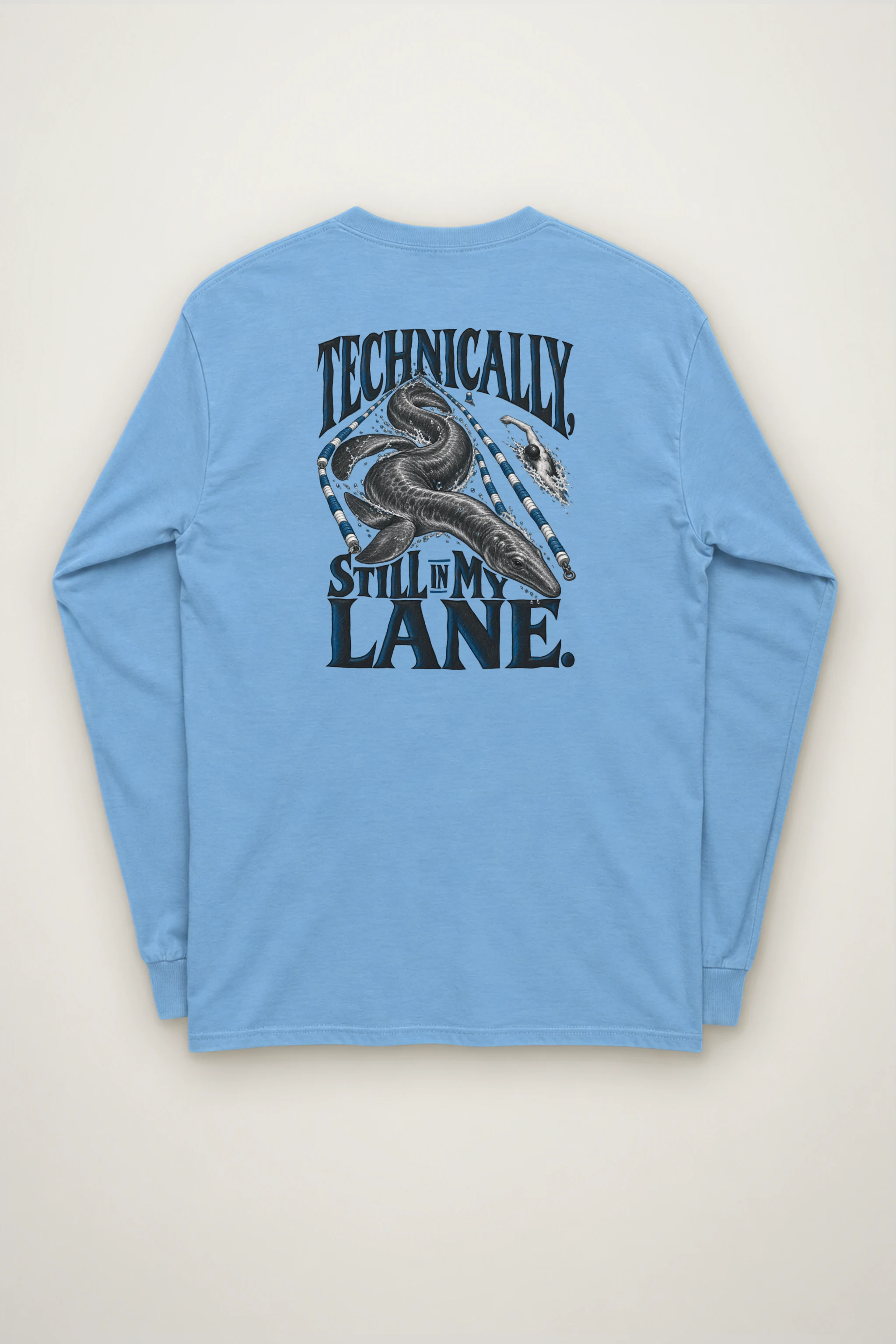 "Technically Still in My Lane" Unisex Longsleeve T-shirt