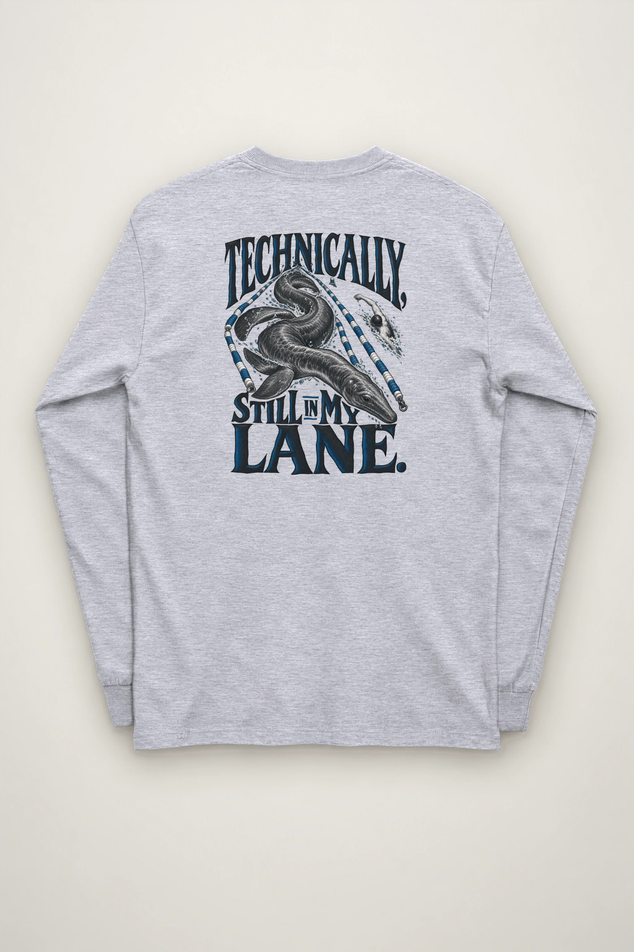 "Technically Still in My Lane" Unisex Longsleeve T-shirt