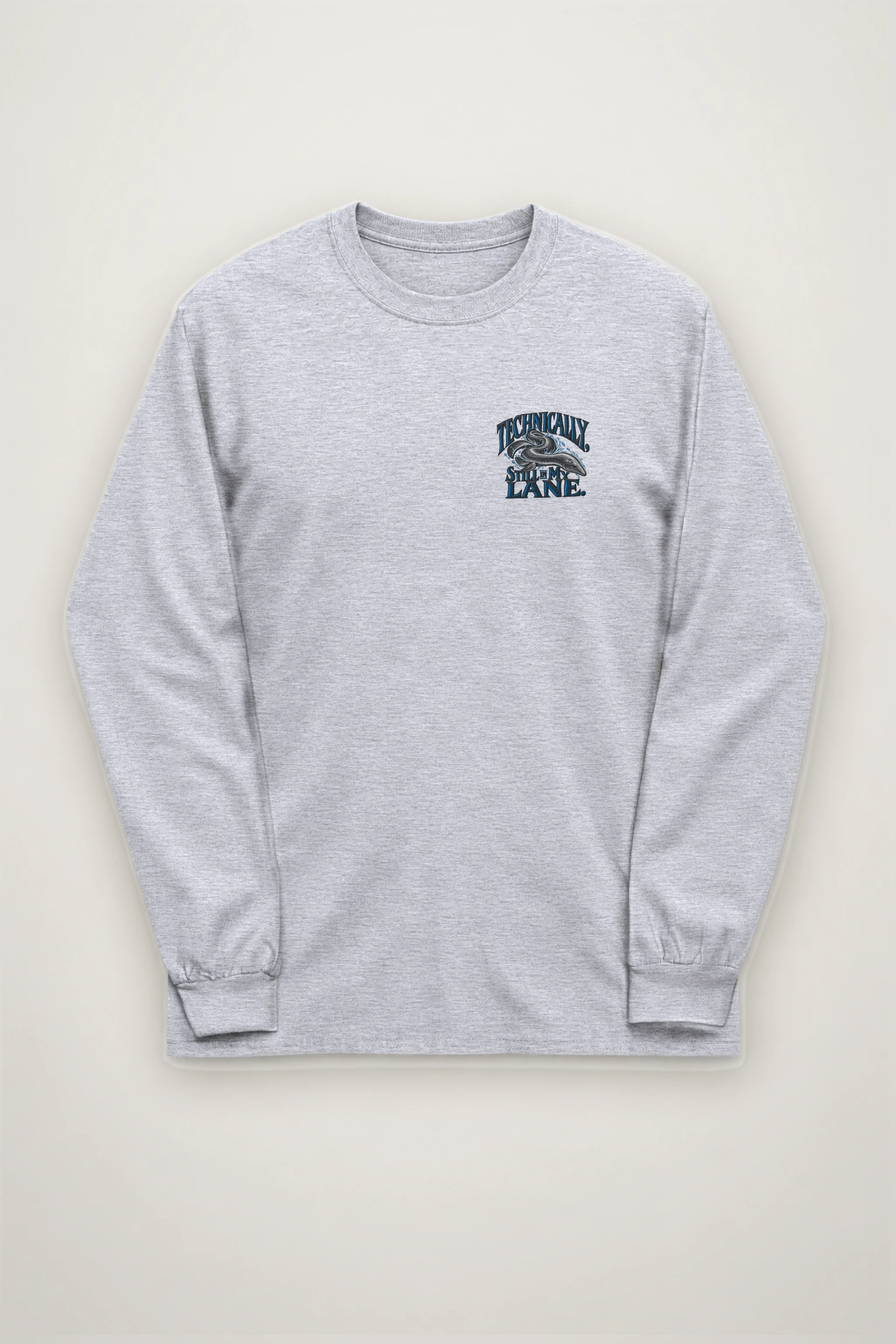 "Technically Still in My Lane" Unisex Longsleeve T-shirt