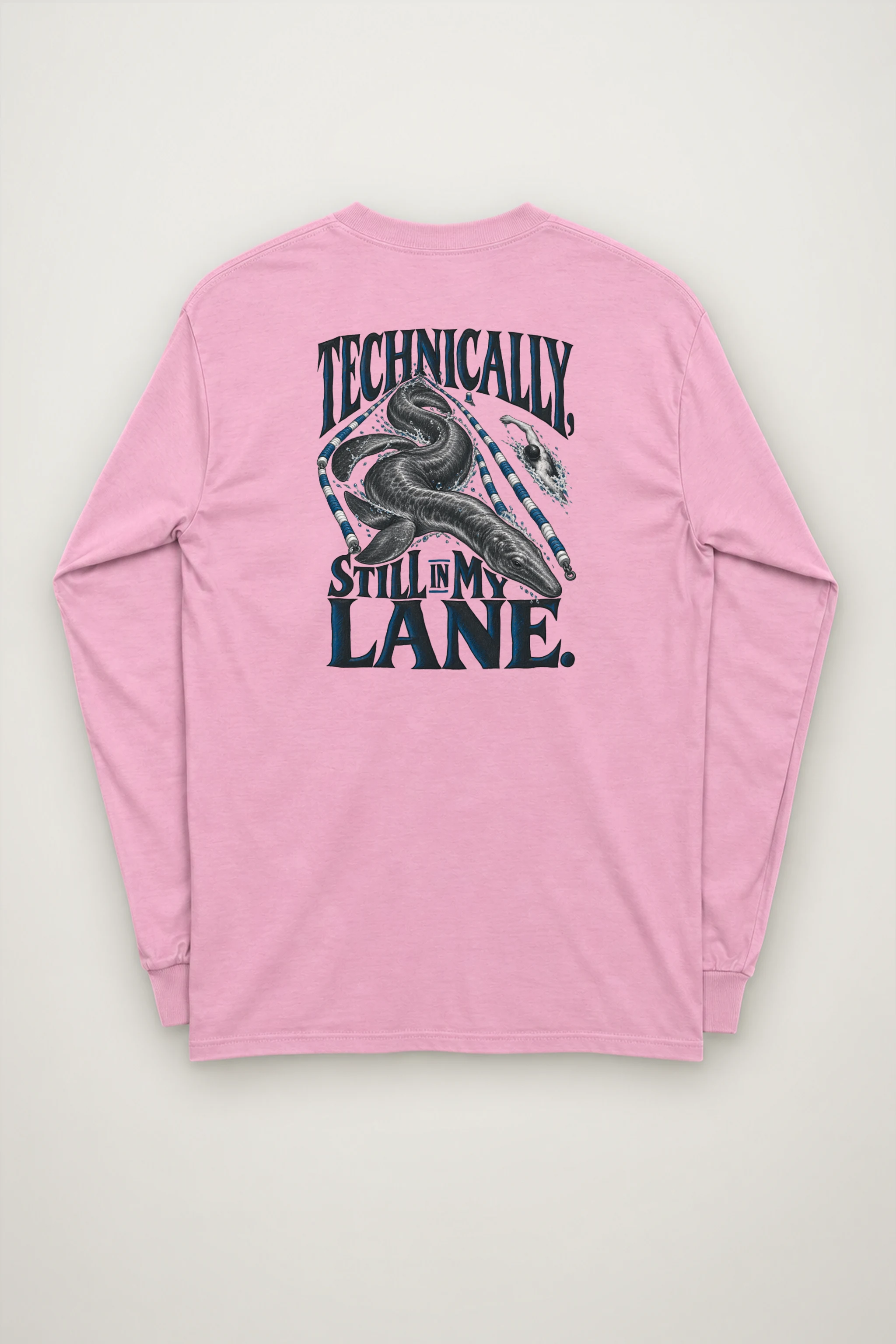 "Technically Still in My Lane" Unisex Longsleeve T-shirt