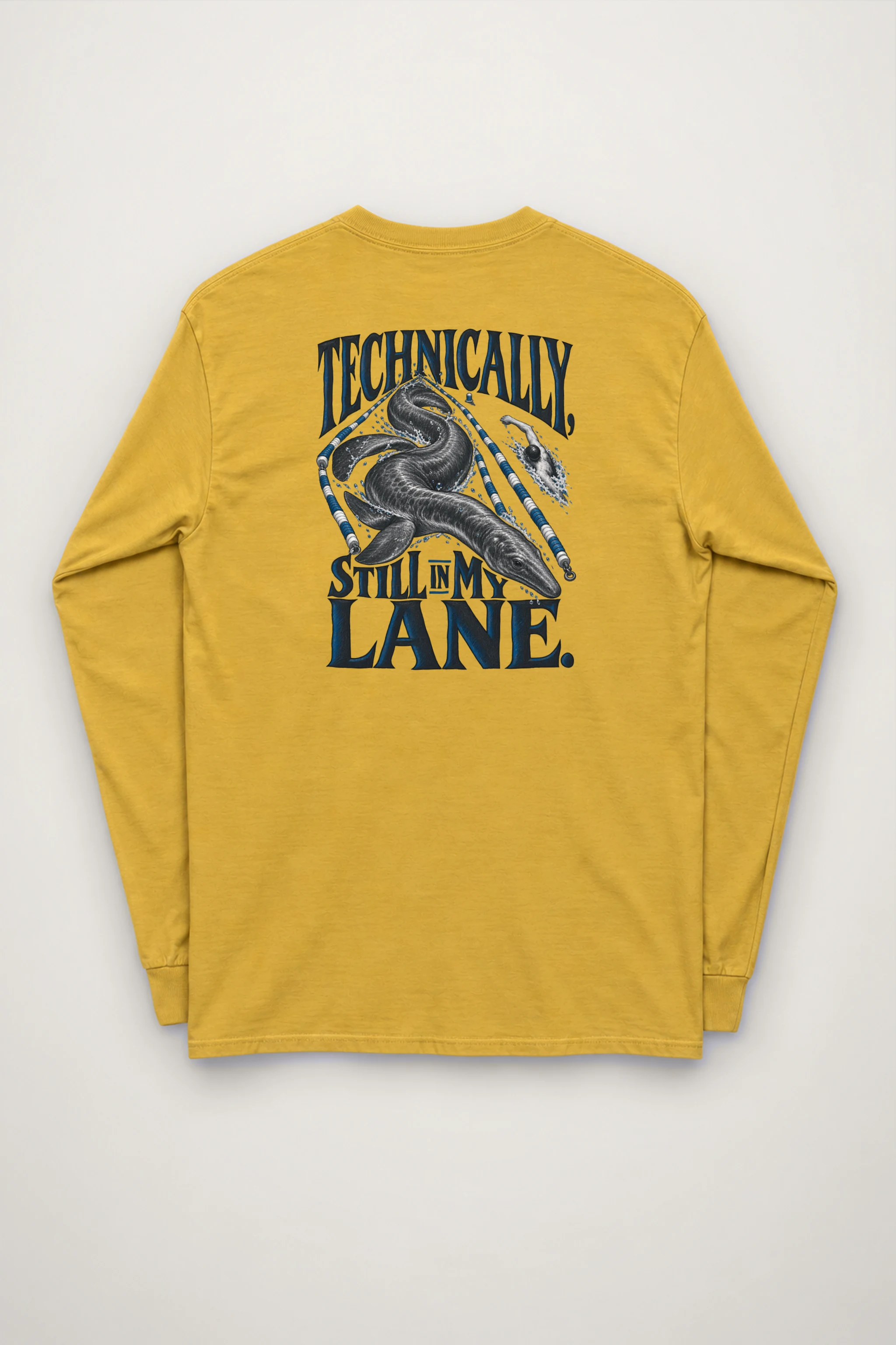 "Technically Still in My Lane" Unisex Longsleeve T-shirt