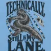 "Technically Still in My Lane" Unisex Longsleeve T-shirt