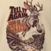 "Tell It Again. Make Me Taller." Heavy Blend Unisex Crewneck Sweatshirt