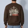 "Tell Me Everything" Heavy Blend Unisex Crewneck Sweatshirt