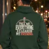 "Tell Me Everything" Heavy Blend Unisex Pullover Hoodie
