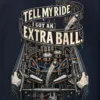 "Tell My Ride Extra Ball" Heavy Blend Unisex Pullover Hoodie