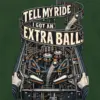 "Tell My Ride Extra Ball" Unisex Longsleeve T-shirt