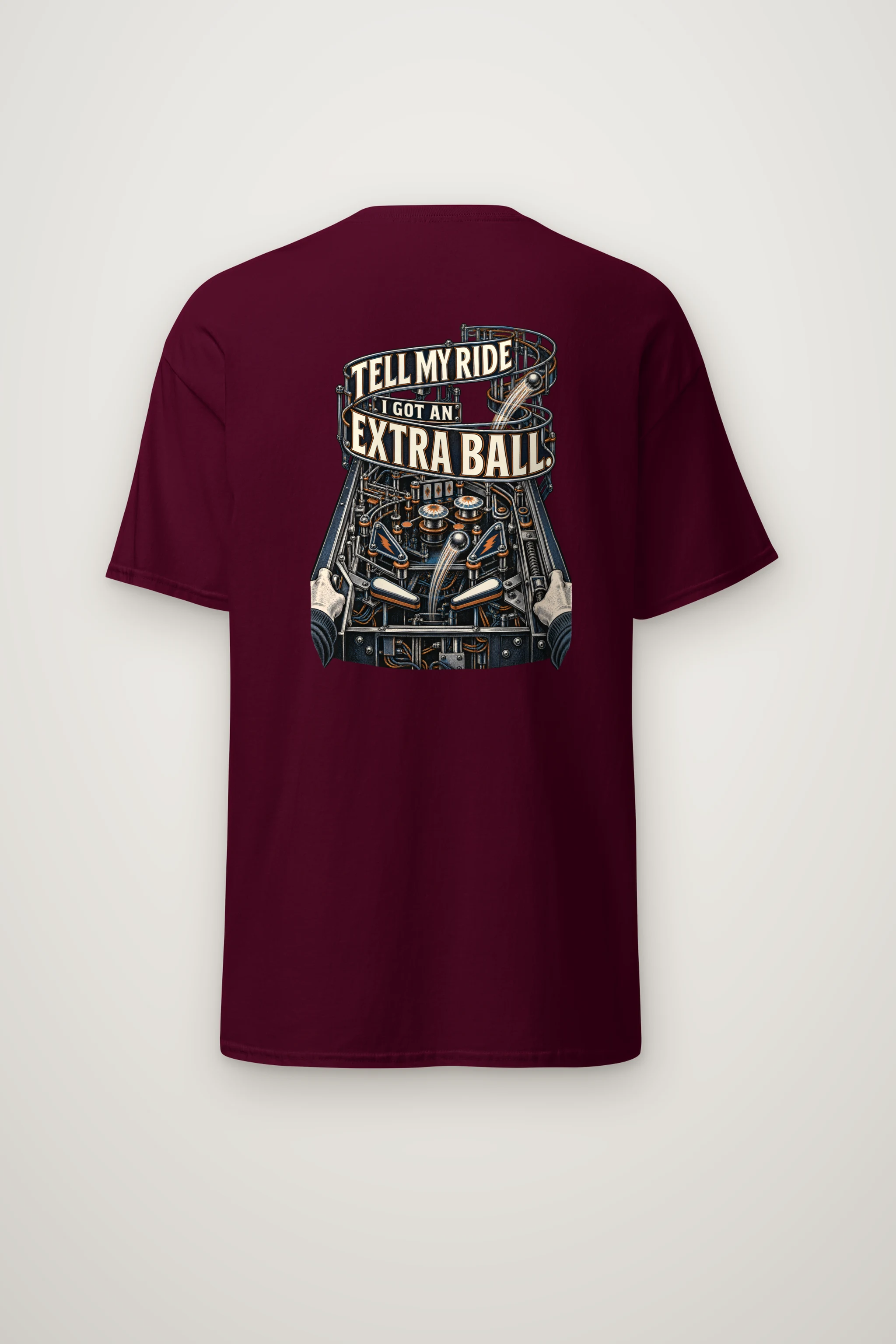 "Tell My Ride I Got an Extra Ball" Heavyweight Unisex Crewneck T-shirt