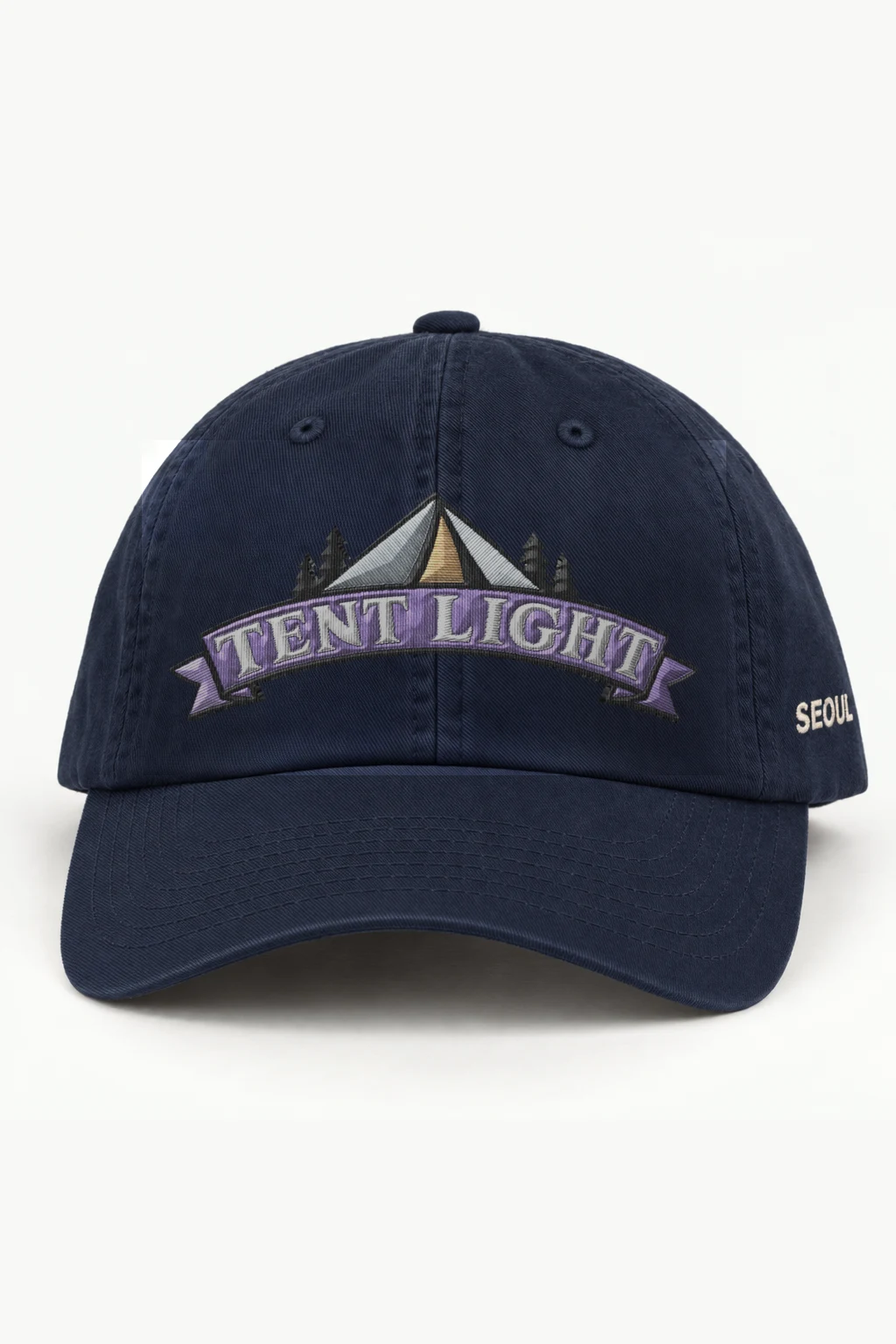 "TENT LIGHT" Classic Dad Hat · Embroidered