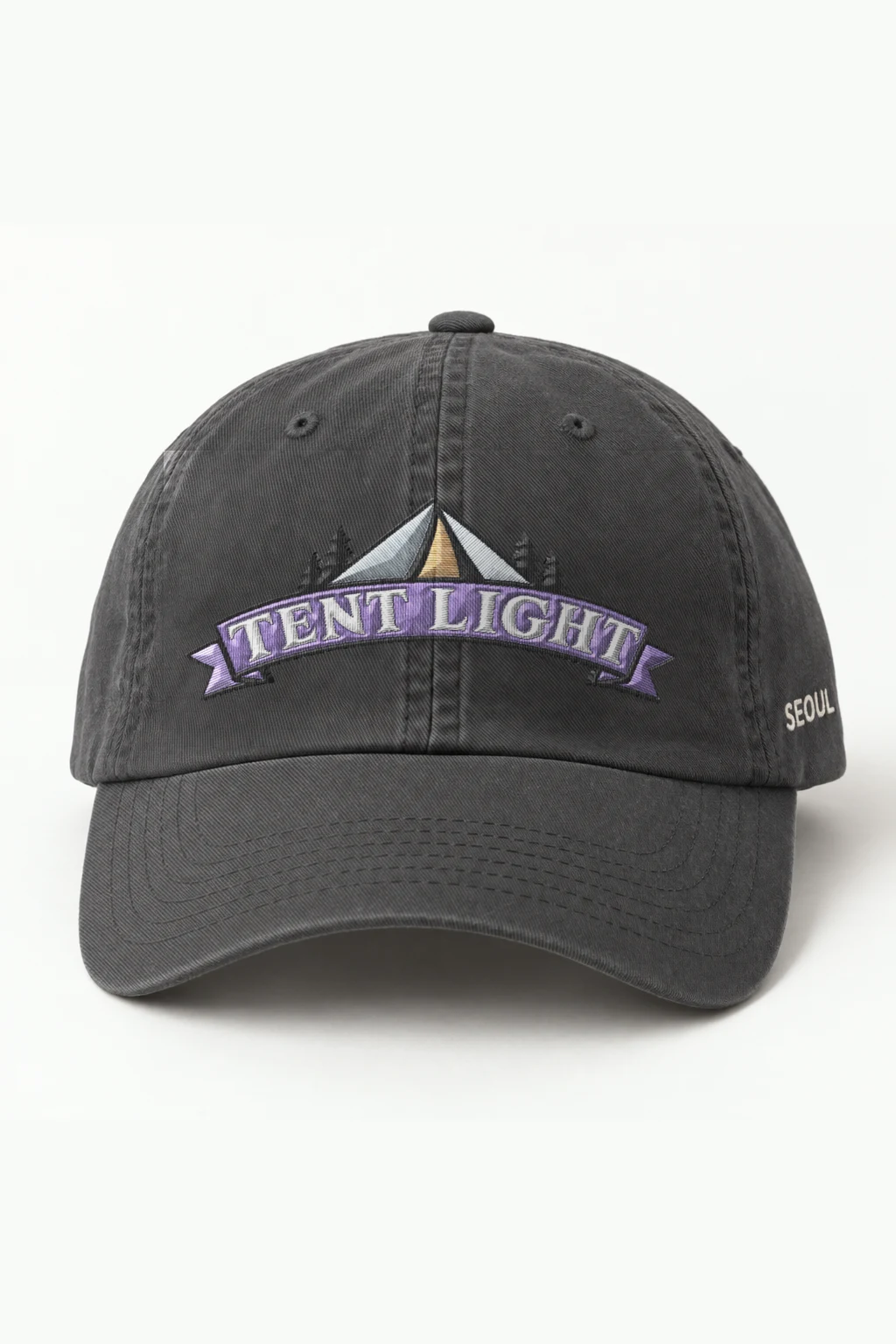 "TENT LIGHT" Classic Dad Hat · Embroidered
