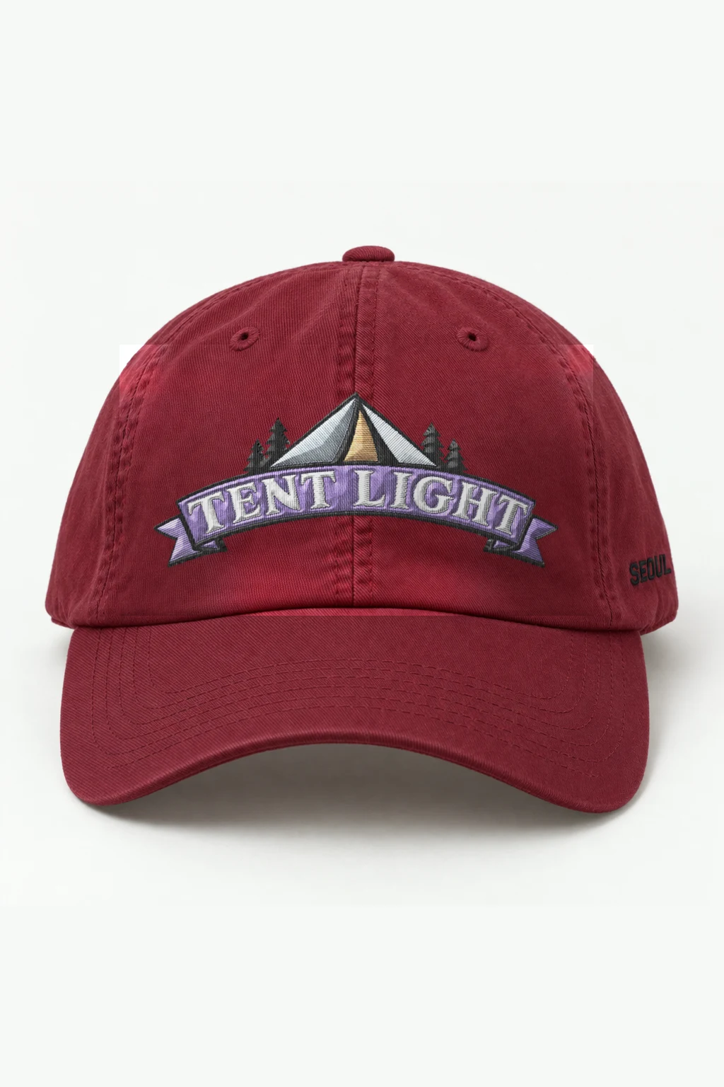"TENT LIGHT" Classic Dad Hat · Embroidered