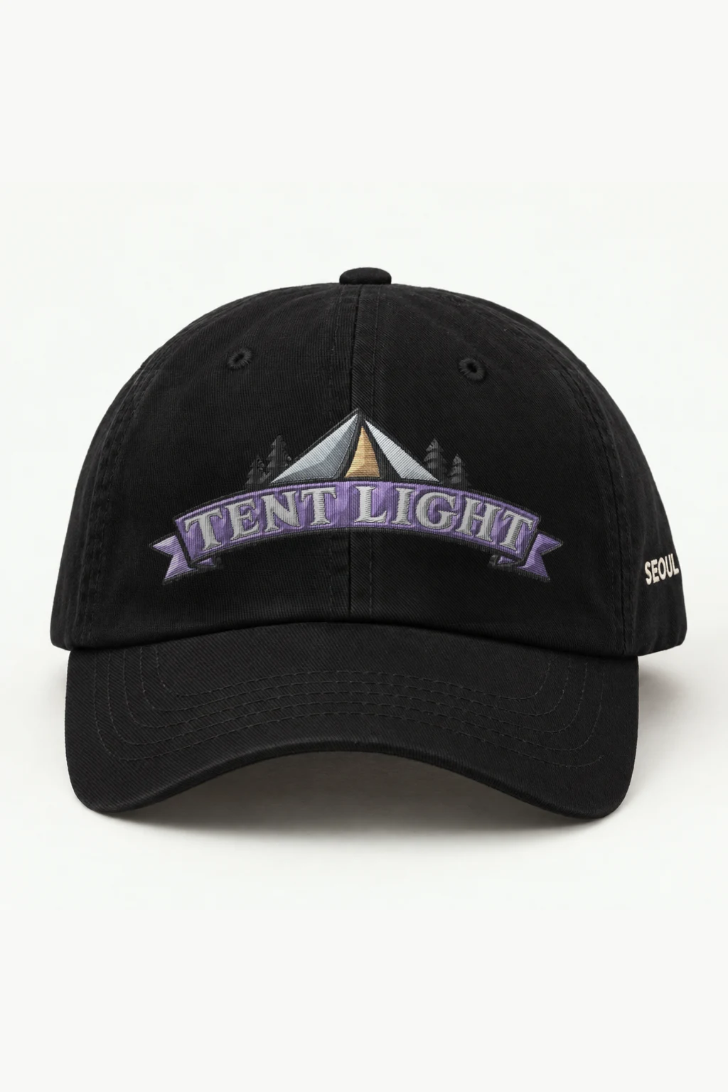 "TENT LIGHT" Classic Dad Hat · Embroidered
