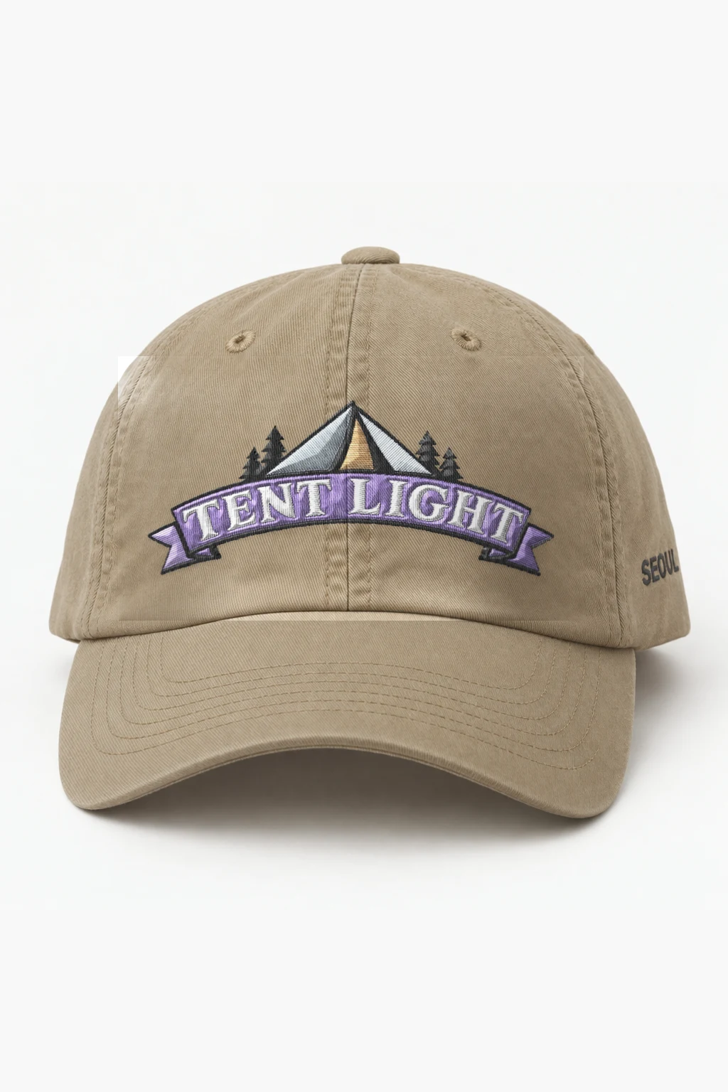 "TENT LIGHT" Classic Dad Hat · Embroidered