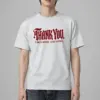 "Thank You. Compliments Land Slowly." Heavyweight Unisex Crewneck T-shirt