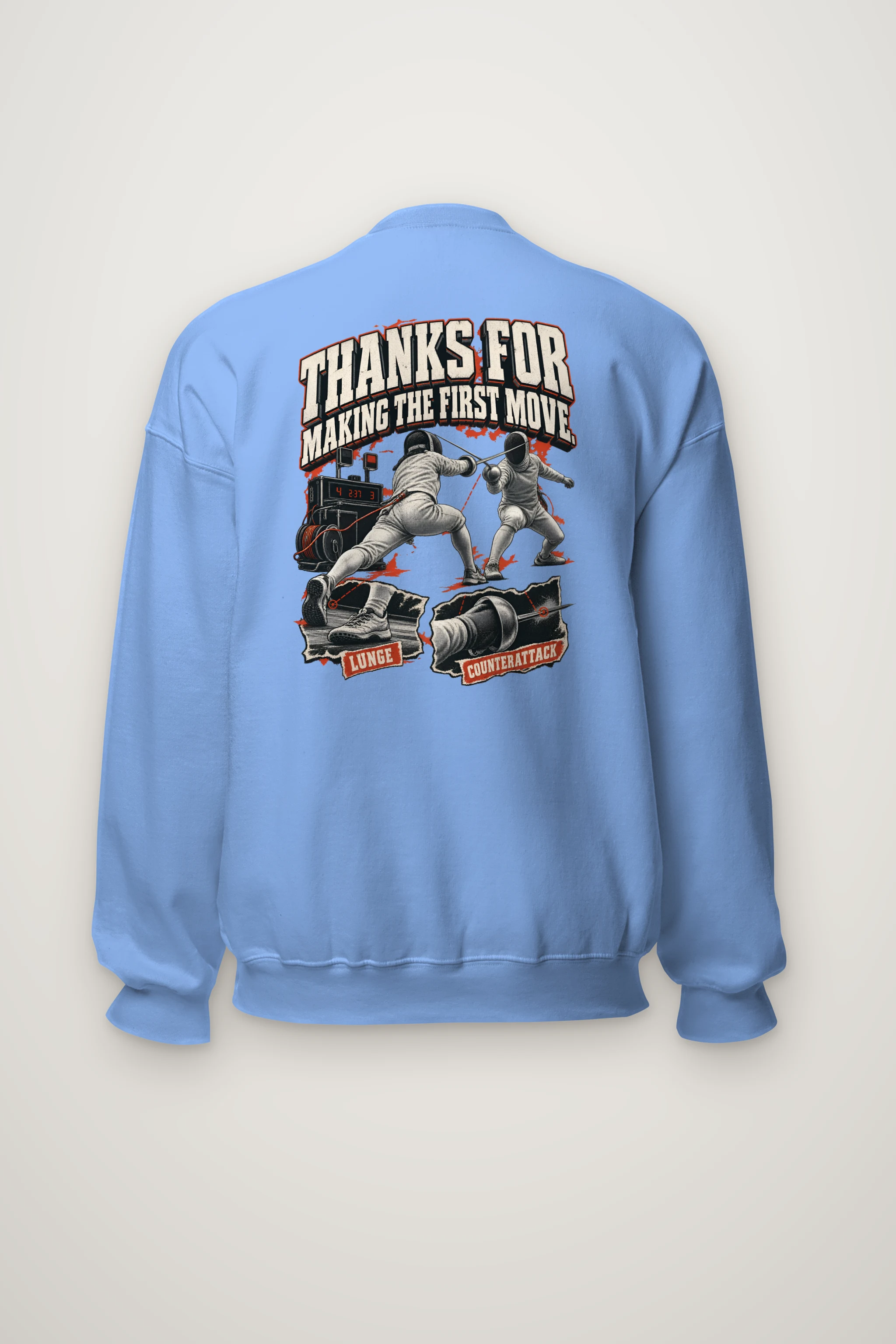 "Thanks for Making the First Move" Heavy Blend Unisex Crewneck Sweatshirt