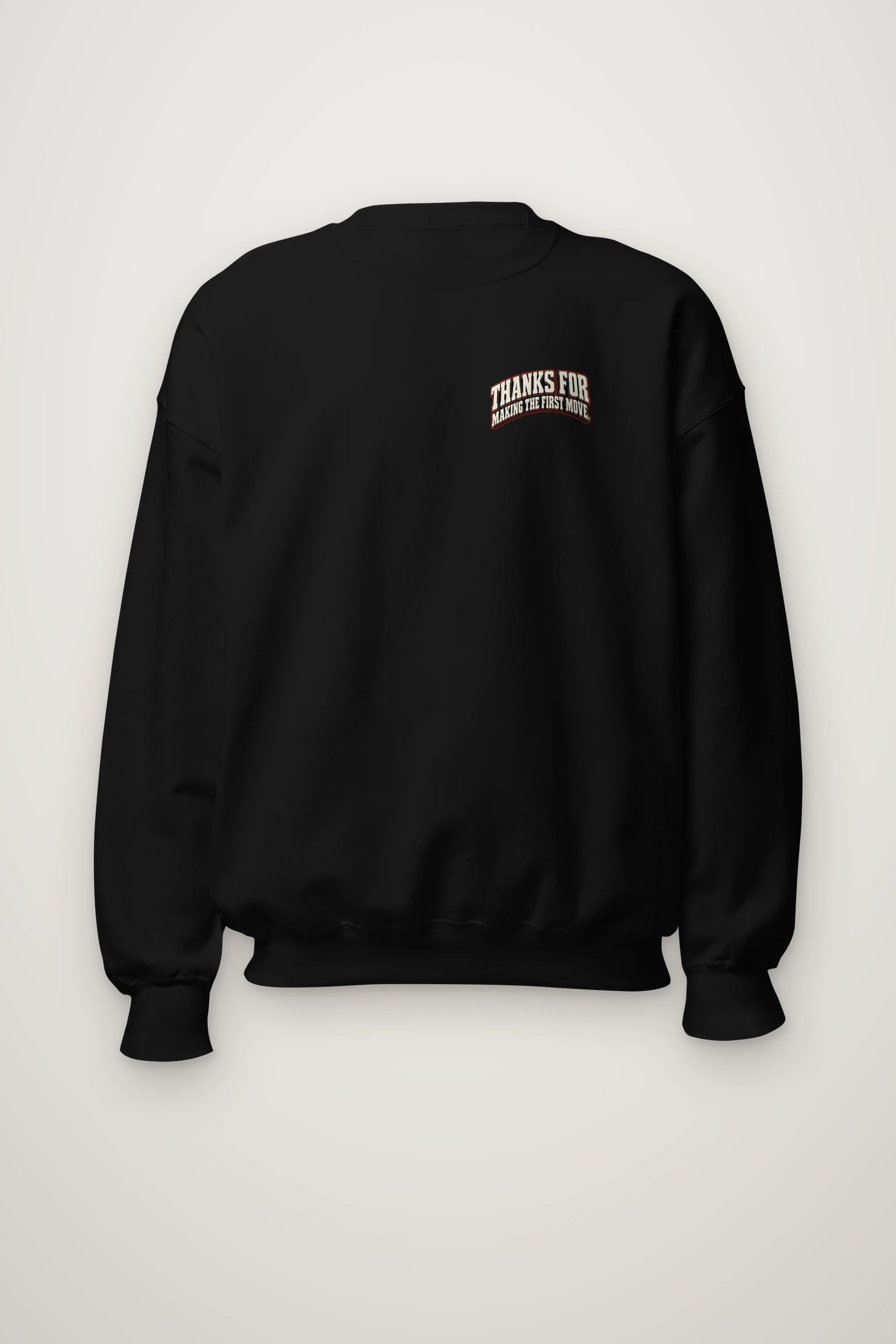 "Thanks for Making the First Move" Heavy Blend Unisex Crewneck Sweatshirt