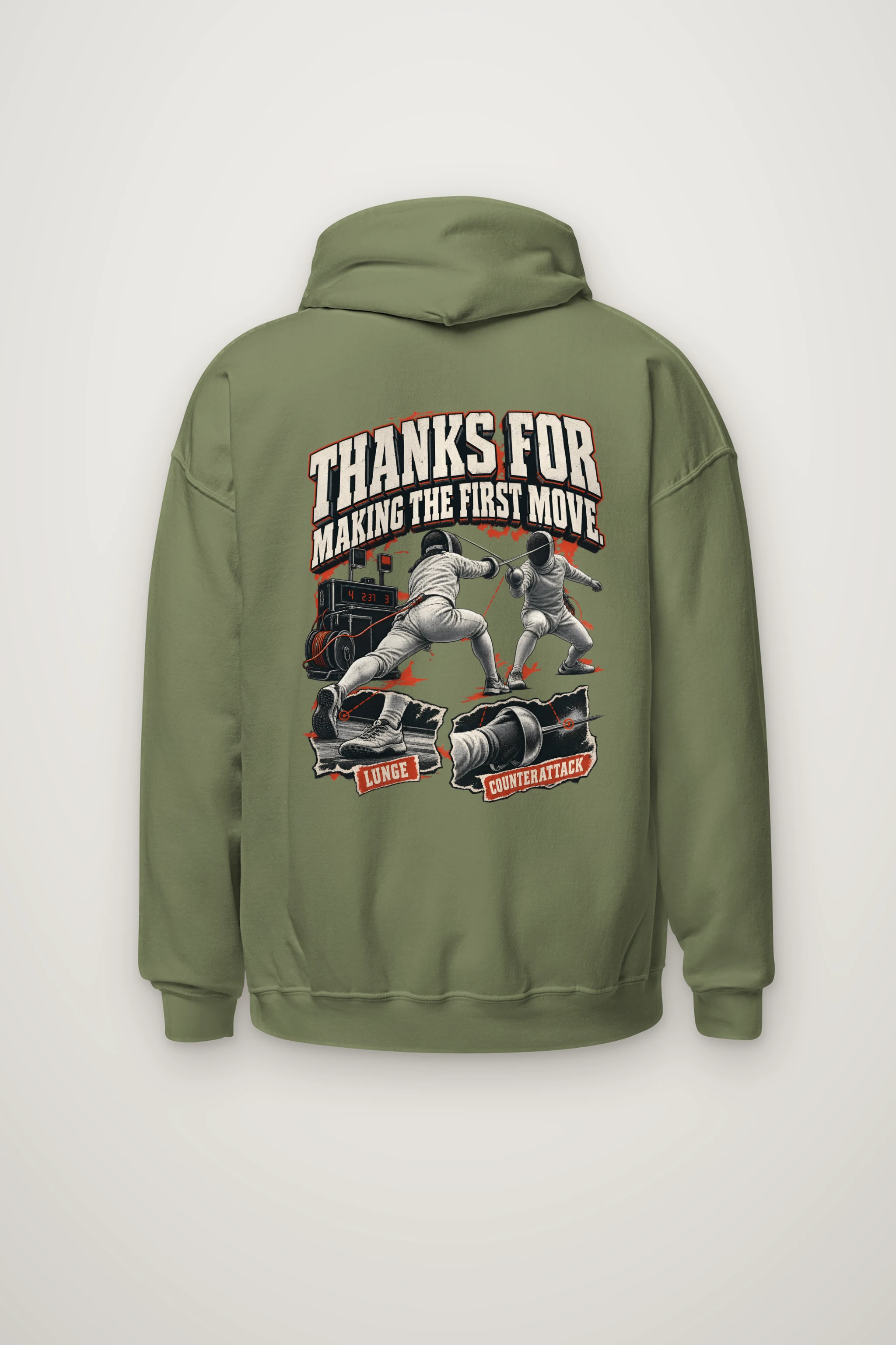 "Thanks for Making the First Move" Heavy Blend Unisex Pullover Hoodie
