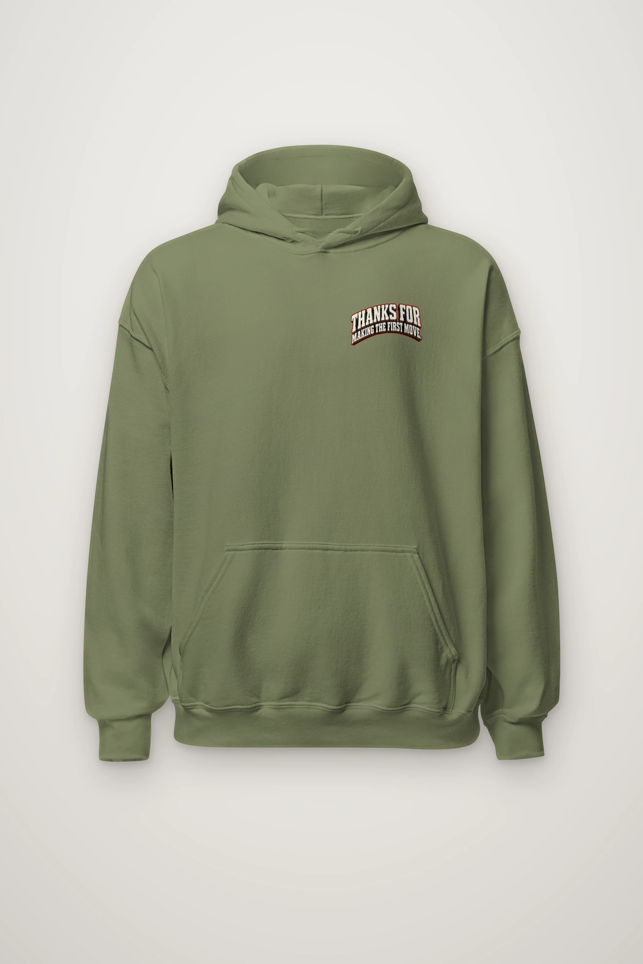 "Thanks for Making the First Move" Heavy Blend Unisex Pullover Hoodie