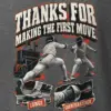 "Thanks For Making The First Move" Heavyweight Unisex Crewneck T-shirt