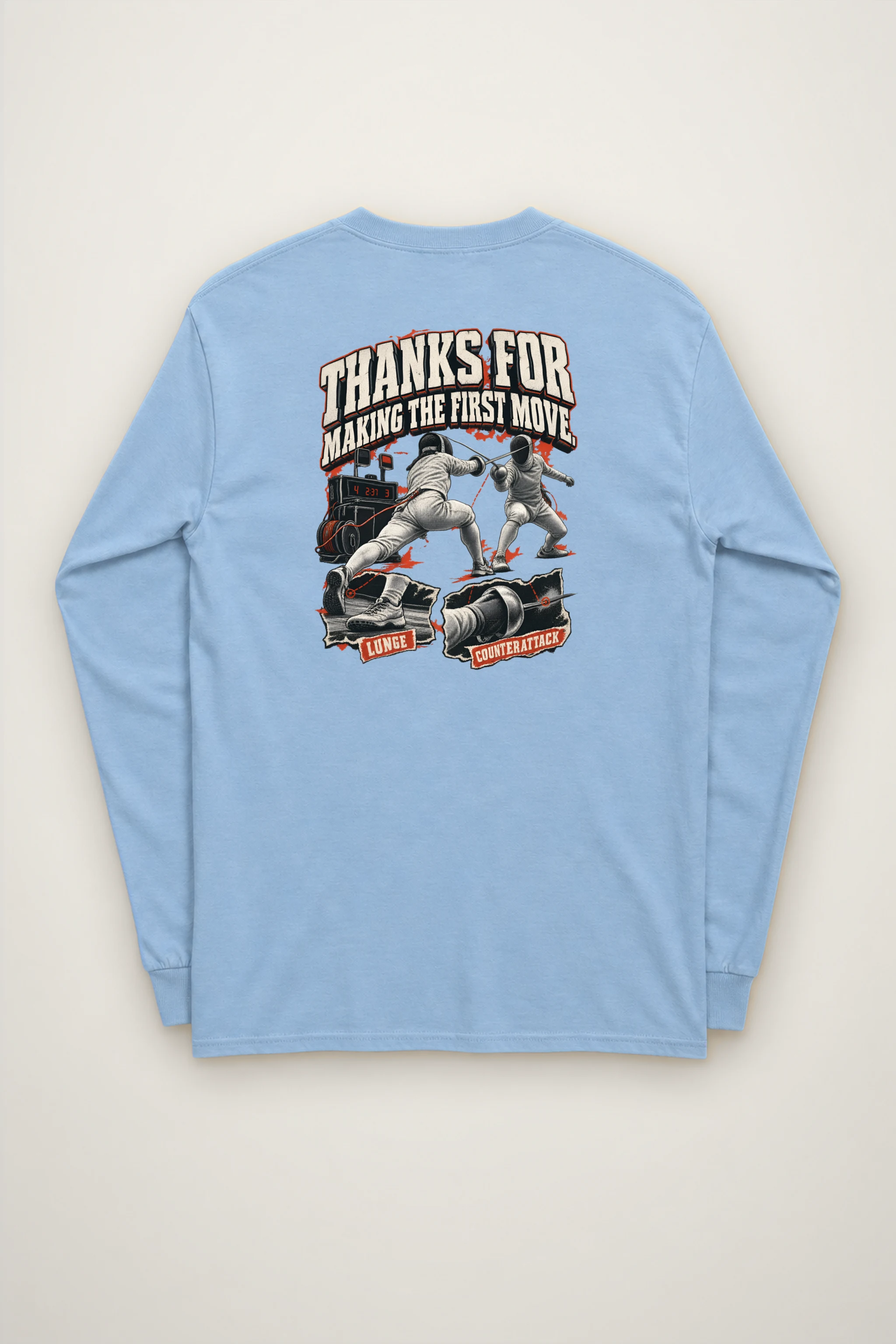 "Thanks for Making the First Move" Unisex Longsleeve T-shirt