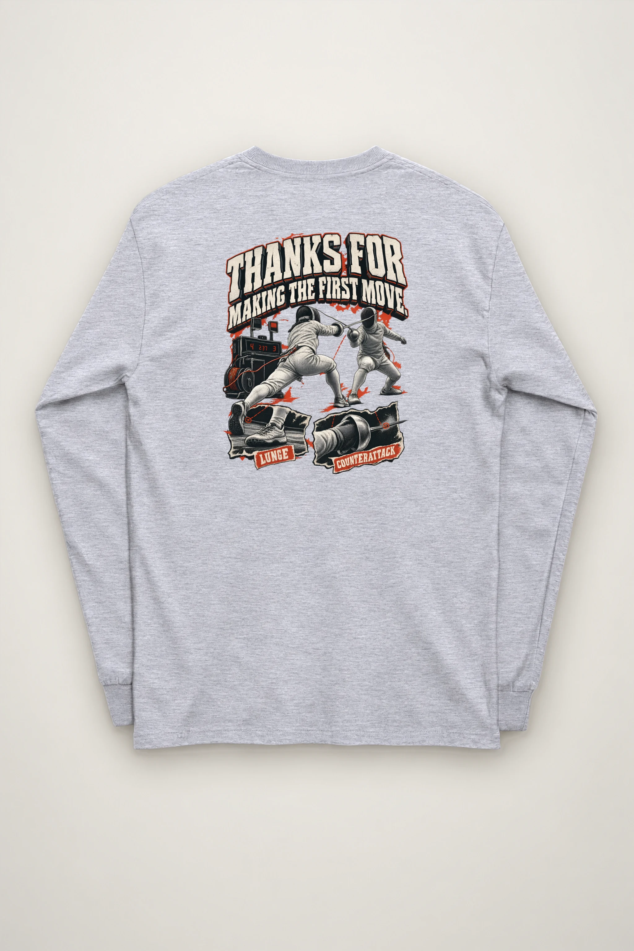 "Thanks for Making the First Move" Unisex Longsleeve T-shirt