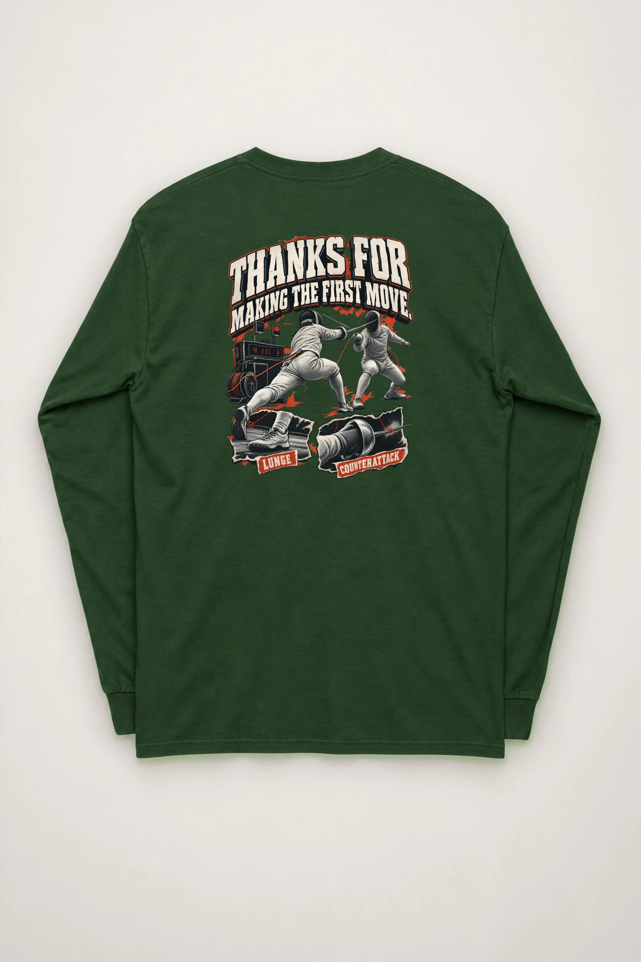 "Thanks for Making the First Move" Unisex Longsleeve T-shirt