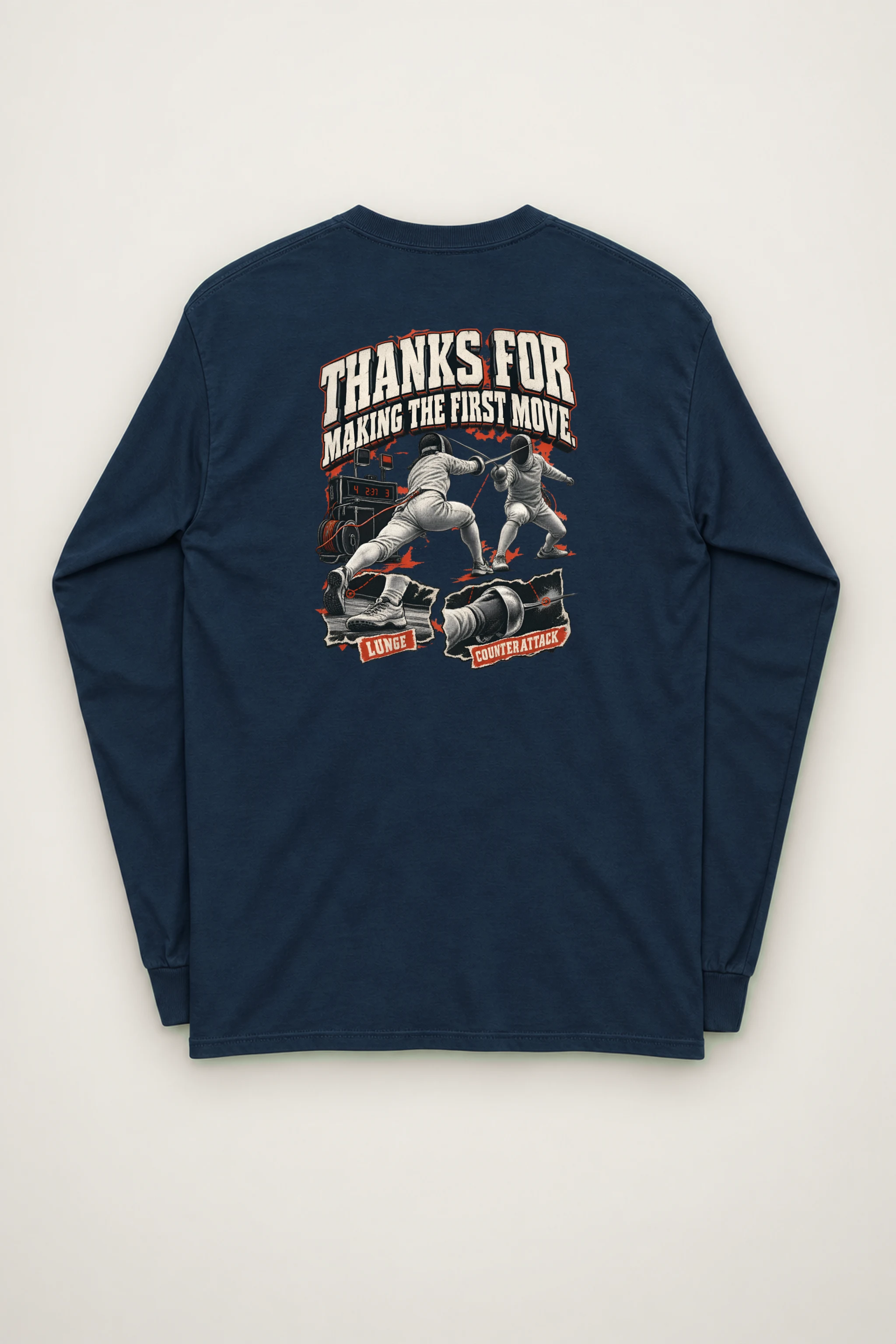 "Thanks for Making the First Move" Unisex Longsleeve T-shirt