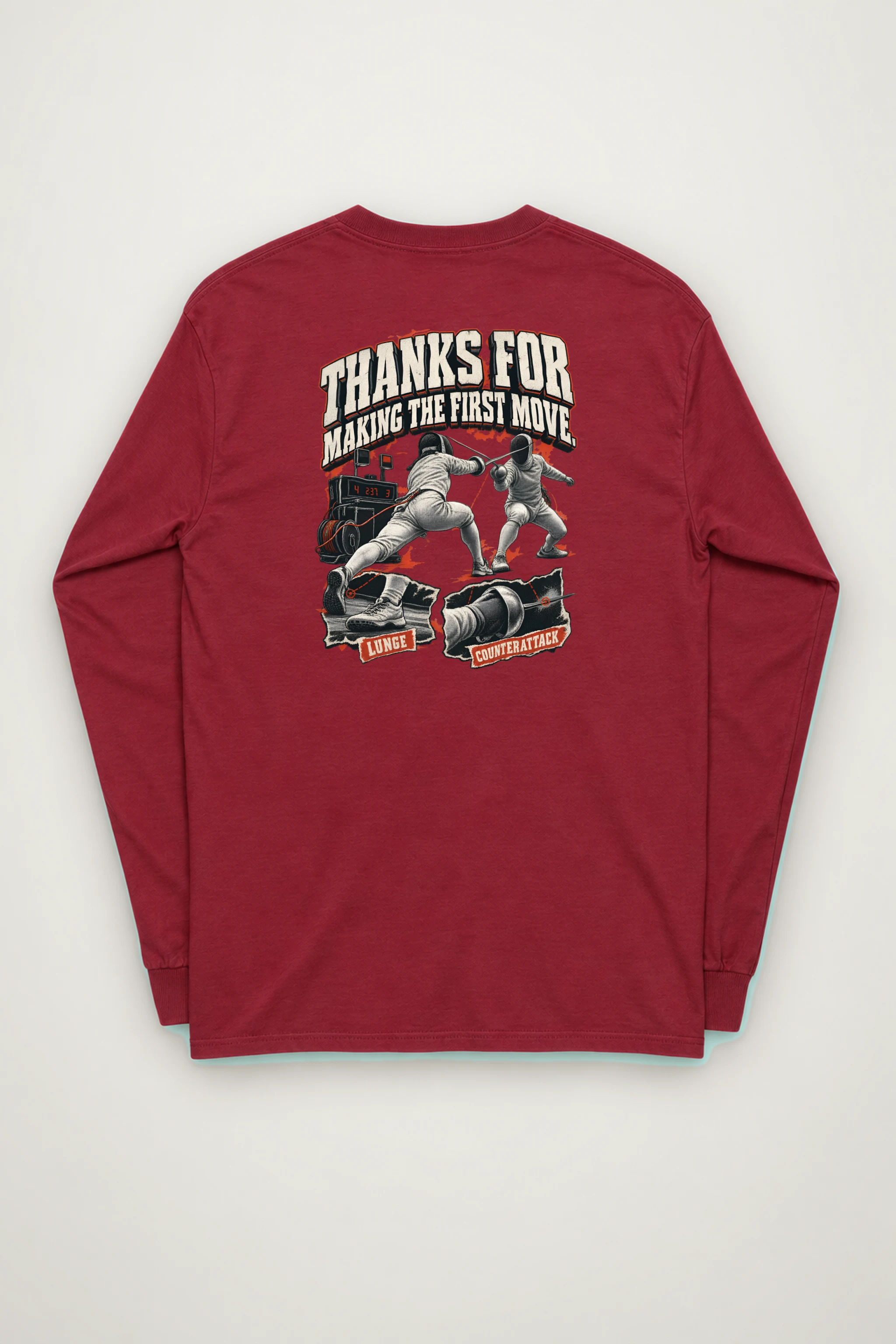 "Thanks for Making the First Move" Unisex Longsleeve T-shirt