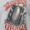 "Thanksgiving Overtime" Heavy Blend Unisex Crewneck Sweatshirt