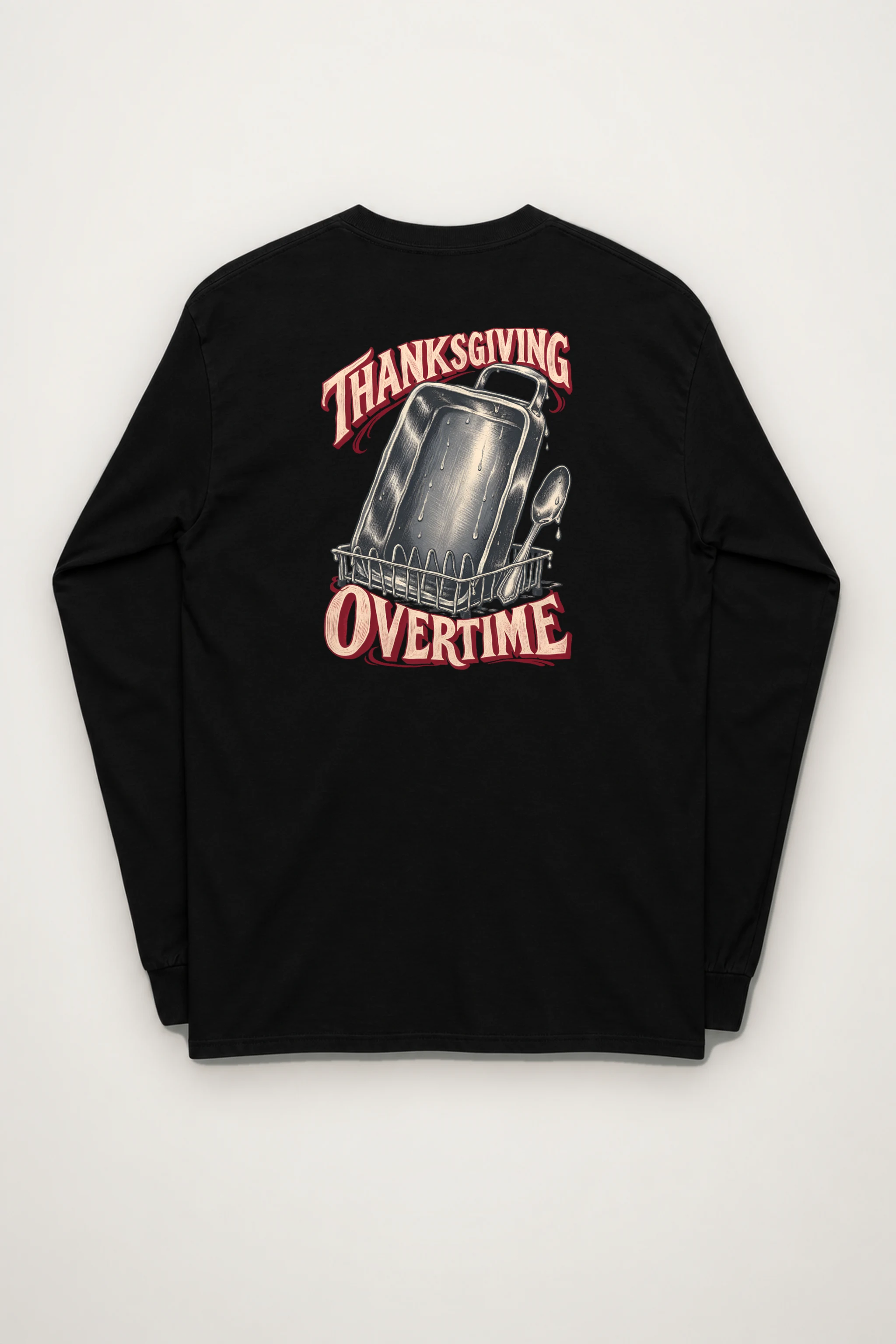 "Thanksgiving Overtime" Unisex Longsleeve T-shirt